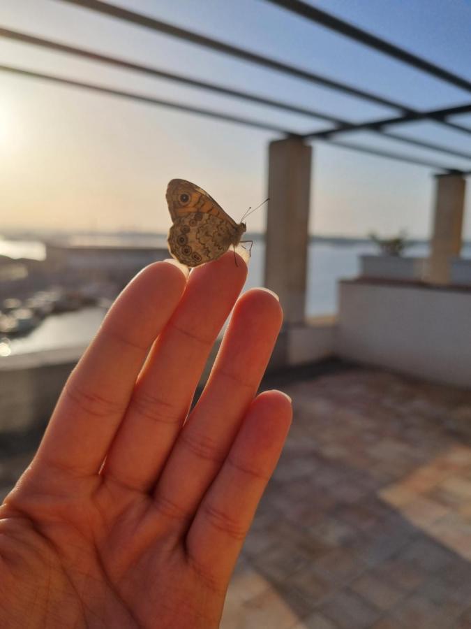 Villa Sul Molo Tra Siracusa E Catania Augusta Bagian luar foto
