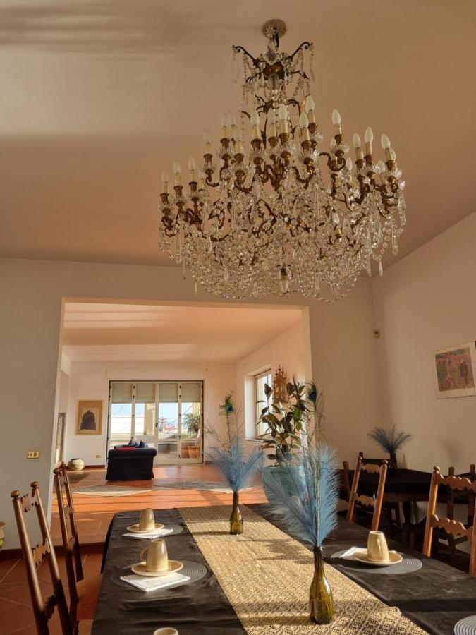 Villa Sul Molo Tra Siracusa E Catania Augusta Bagian luar foto