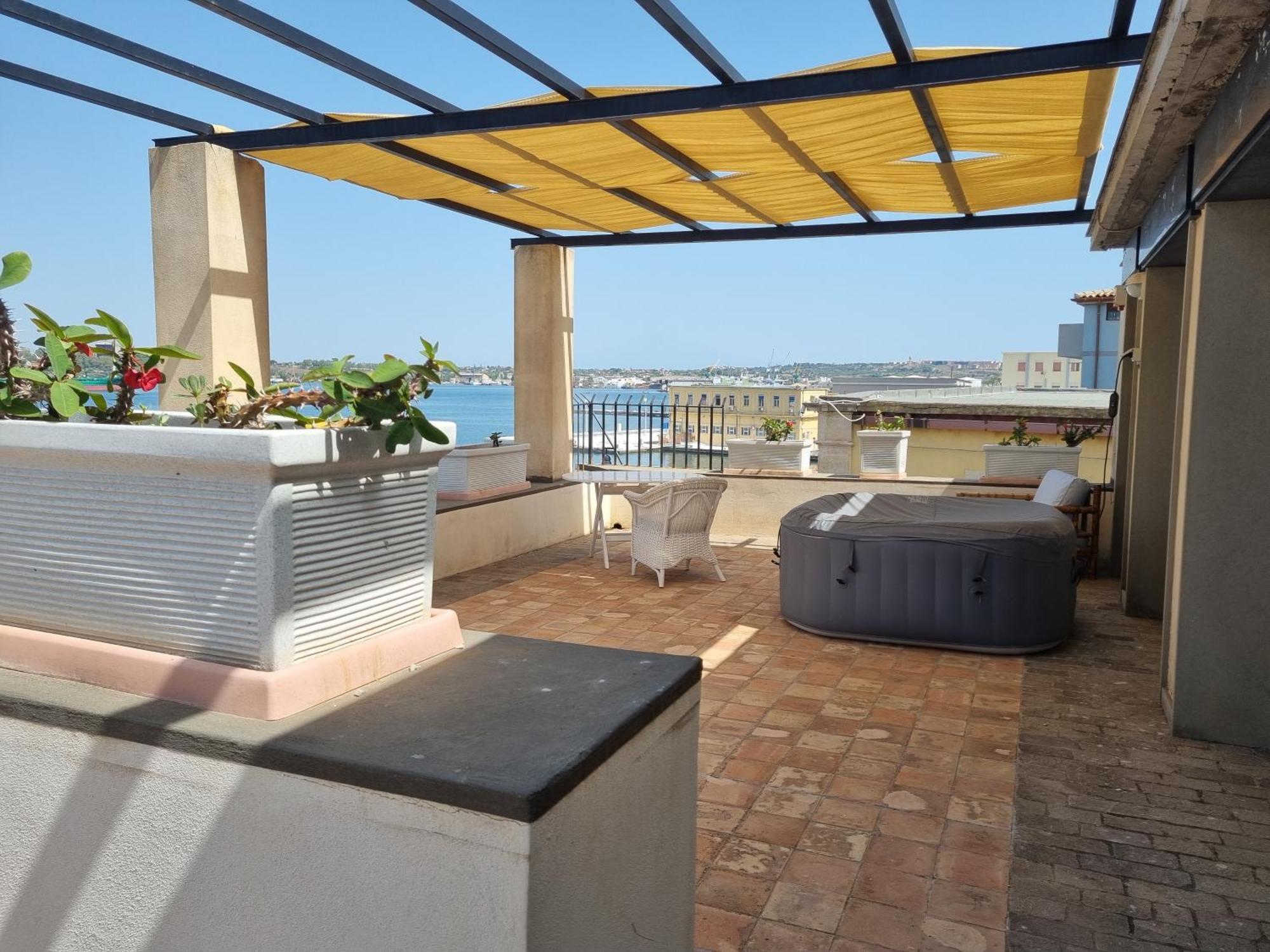 Villa Sul Molo Tra Siracusa E Catania Augusta Ruang foto